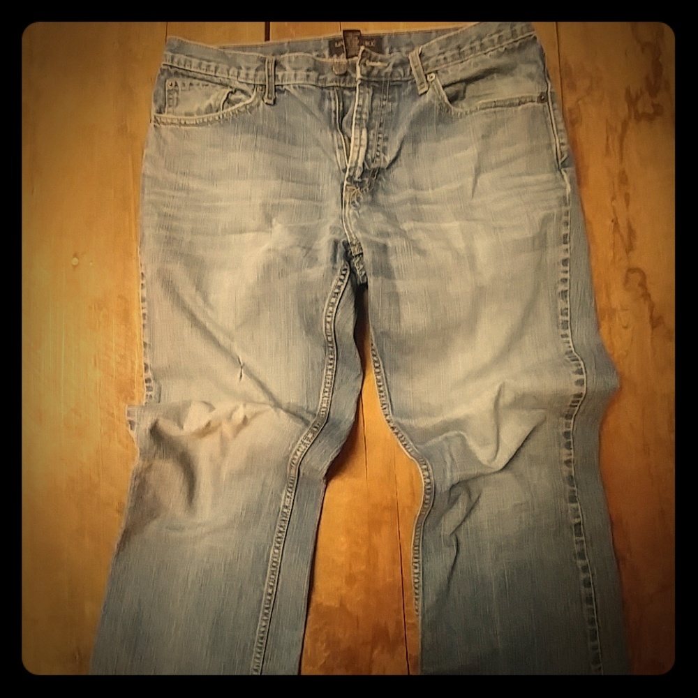 American Eagle Men's Boot Cut Jeans 33x34